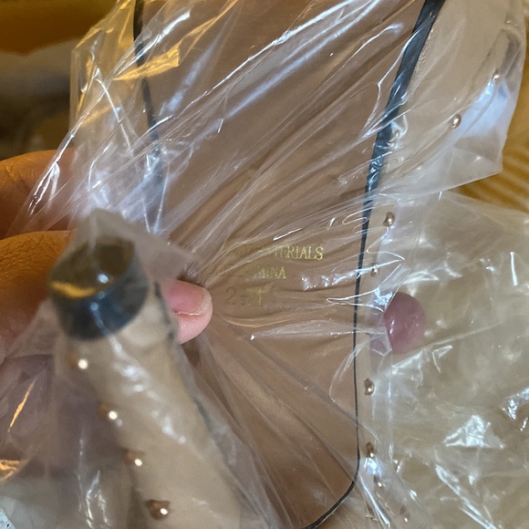 Upton Natural platform heels for petite woman size 2.5 or can fit a girl 1 - Picture 5 of 14